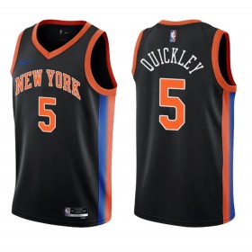 Dres New York Knicks Immanuel Quickley 5 Nike 2022-23 City Edition Swingman